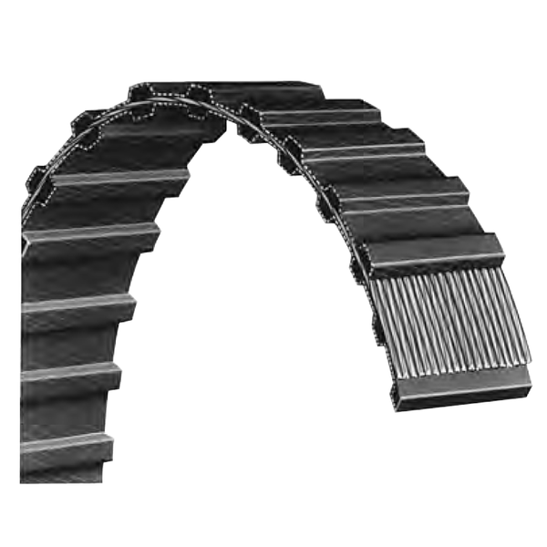 Bando Dl Timing Belt, 322Dl100G 322DL100G